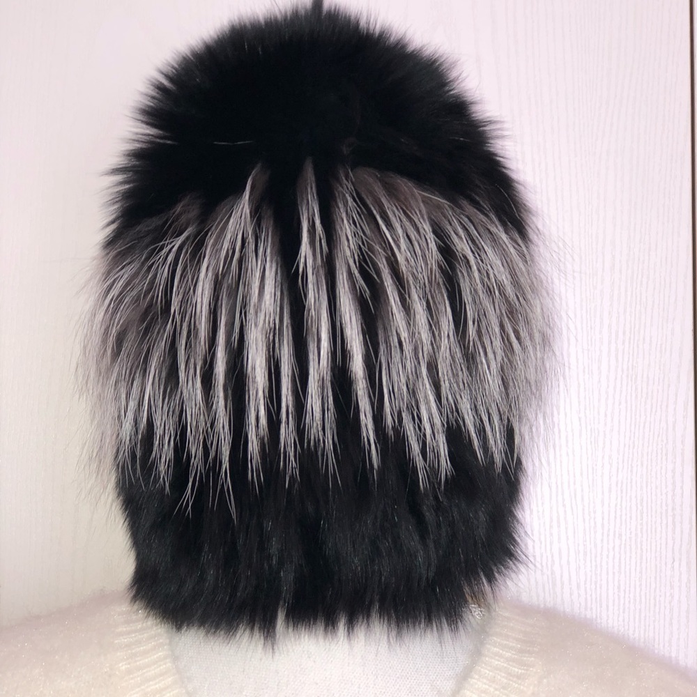 Real Fur Winter Hat.